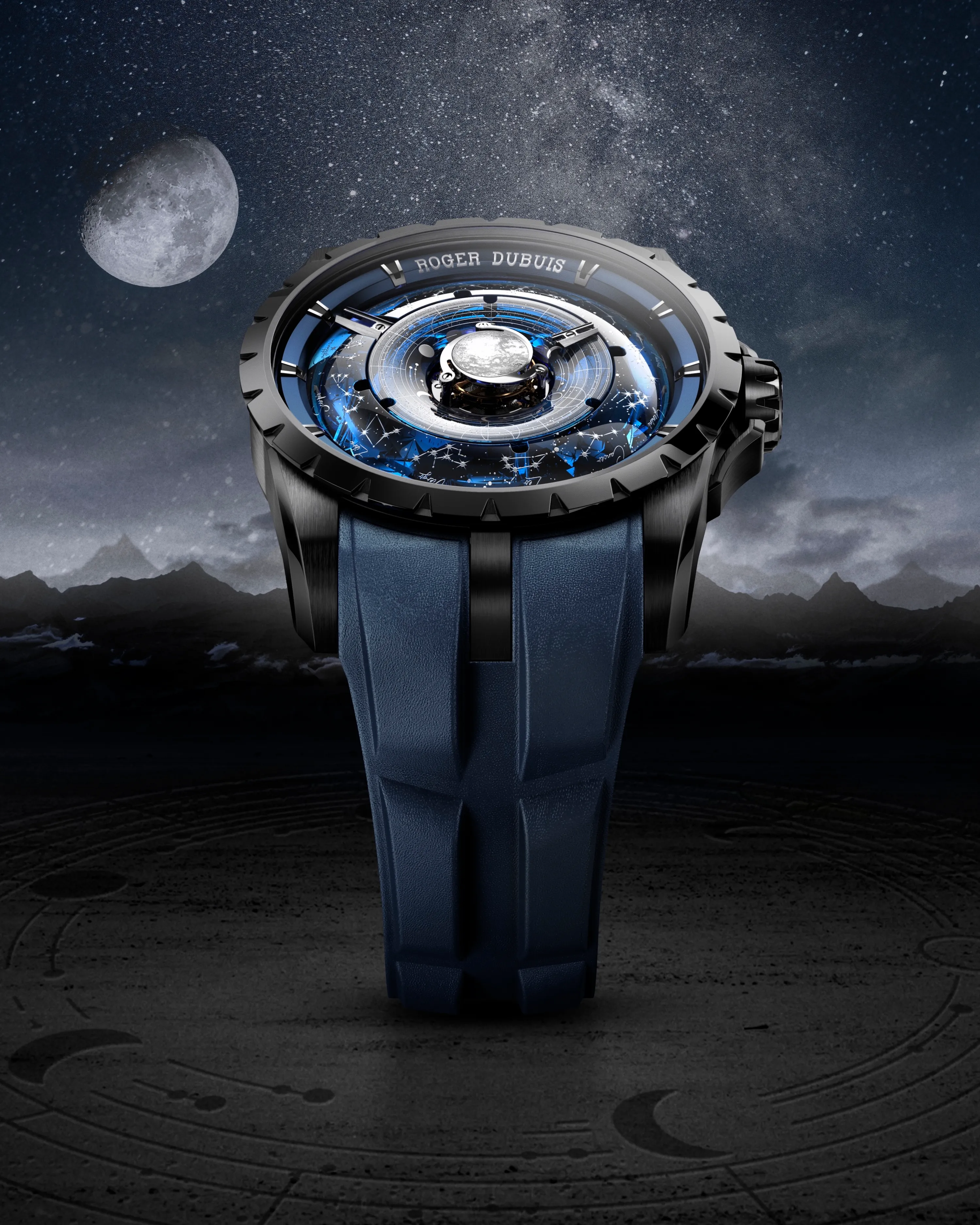 レヴェドボゥ　D ROGER DUBUIS | Watches and Wonders 2026 Novelties